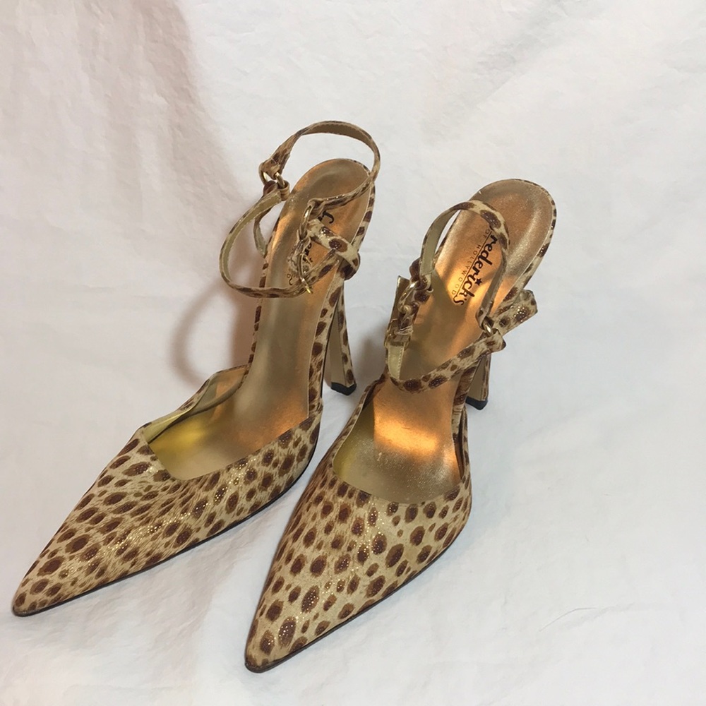 Frederick’s of Hollywood Leopard Print Heels
